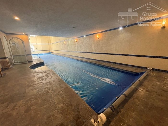 departamento en venta en villa fiesole en lomas country,  huixquilucan