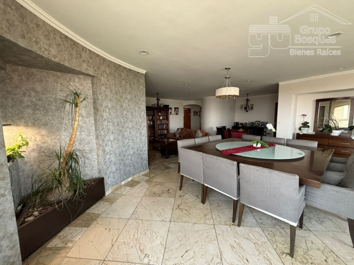 departamento en venta en villa fiesole en lomas country,  huixquilucan