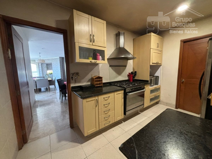 departamento en venta en villa fiesole en lomas country,  huixquilucan