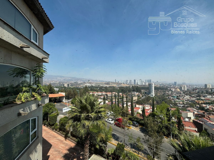 departamento en venta en villa fiesole en lomas country,  huixquilucan