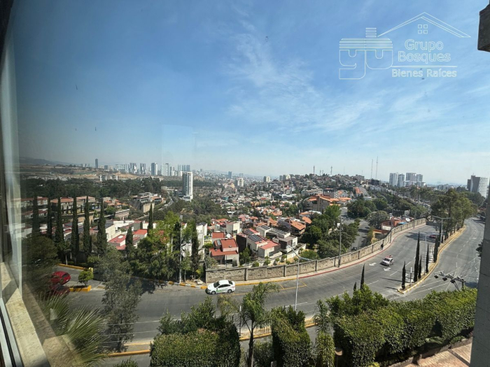 departamento en venta en villa fiesole en lomas country,  huixquilucan