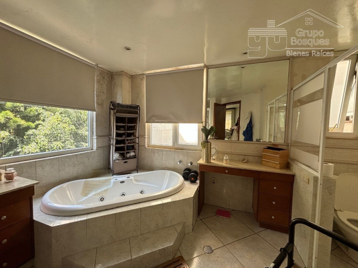 departamento en venta en villa fiesole en lomas country,  huixquilucan