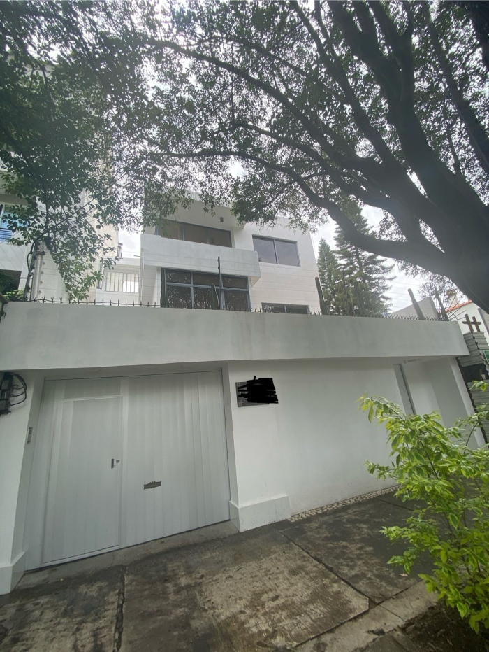 Casa en renta con 4 recamaras en Polanco, CDMX