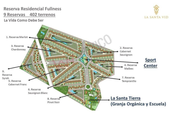 Preventa Casa en Venta La Santa VID (Viñedo)