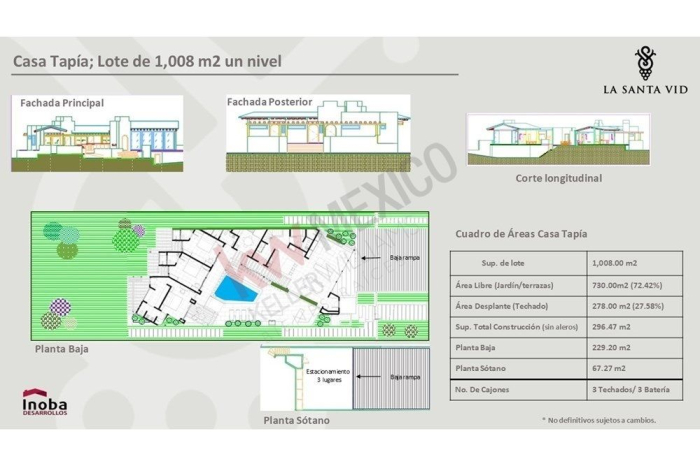 Preventa Casa en Venta La Santa VID (Viñedo)