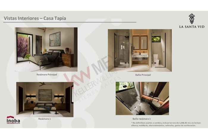 Preventa Casa en Venta La Santa VID (Viñedo)