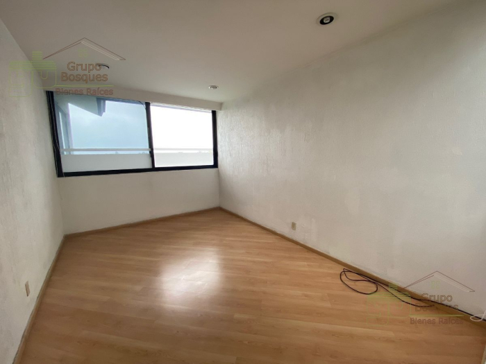 departamento en renta en bosques de reforma, bosque de las lomas