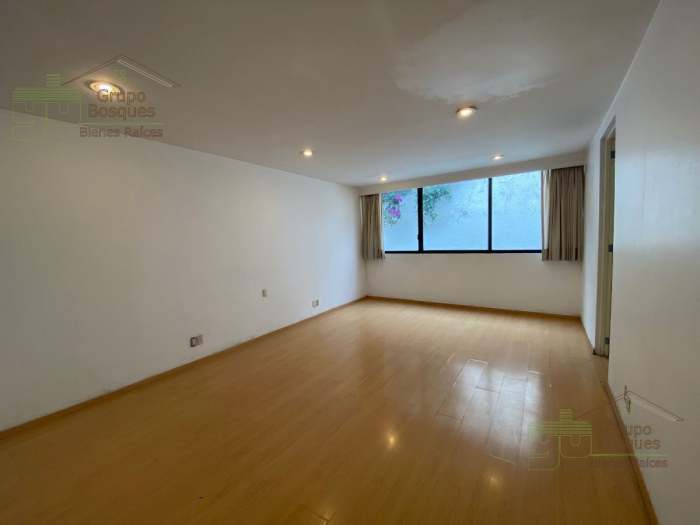 departamento en renta en bosques de reforma, bosque de las lomas