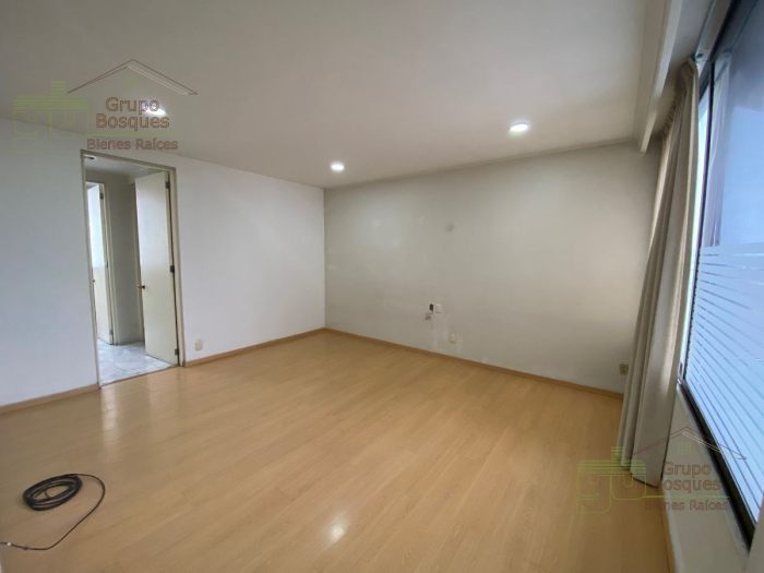 departamento en renta en bosques de reforma, bosque de las lomas