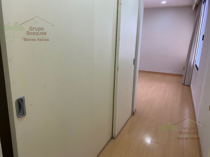 departamento en renta en bosques de reforma, bosque de las lomas