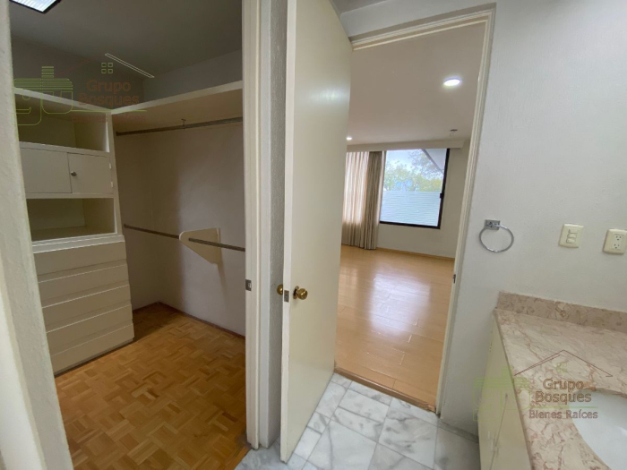 departamento en renta en bosques de reforma, bosque de las lomas