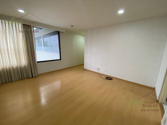 departamento en renta en bosques de reforma, bosque de las lomas