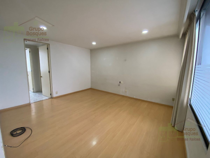 departamento en renta en bosques de reforma, bosque de las lomas