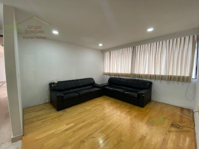 departamento en renta en bosques de reforma, bosque de las lomas