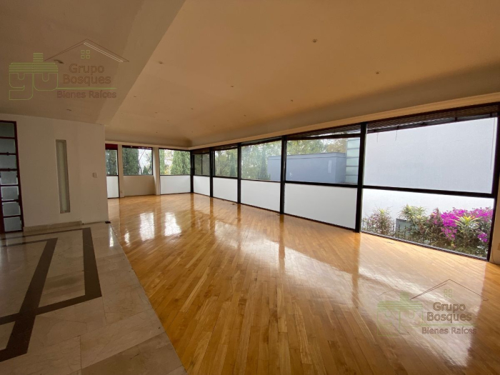 departamento en renta en bosques de reforma, bosque de las lomas