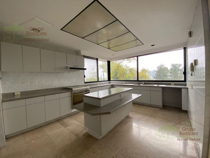 departamento en renta en bosques de reforma, bosque de las lomas