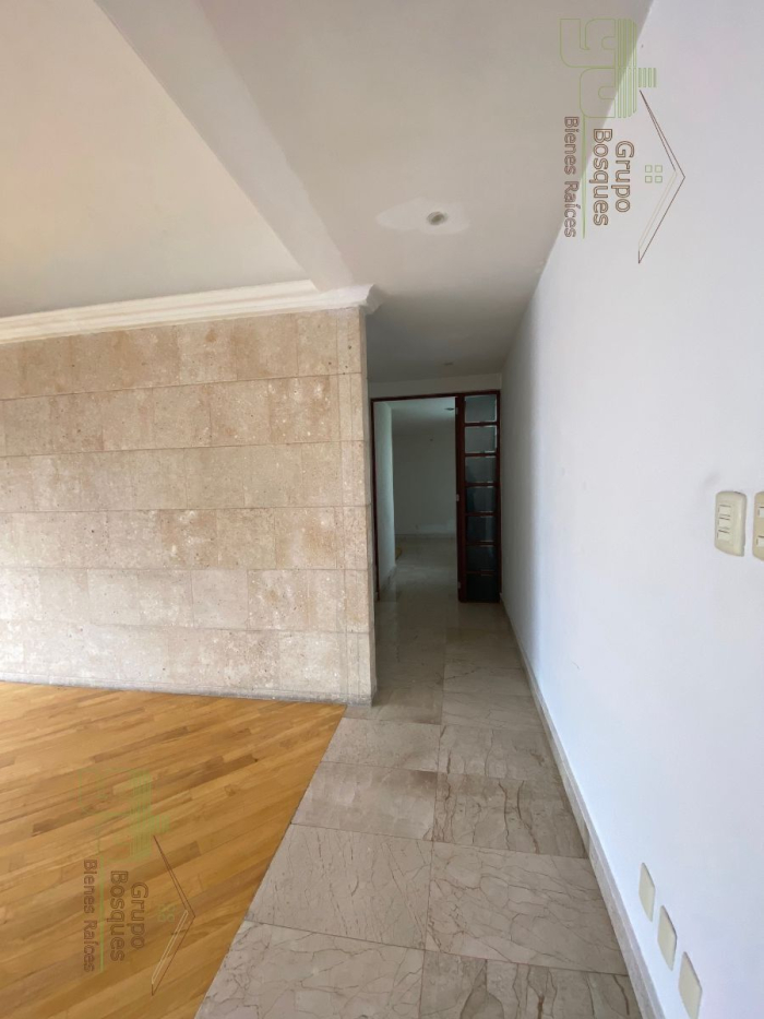 departamento en renta en bosques de reforma, bosque de las lomas