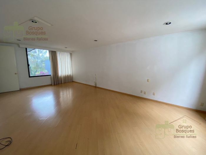 departamento en renta en bosques de reforma, bosque de las lomas