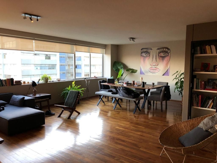 departamento en venta en jardines del pedregal, tlalpan cdmx