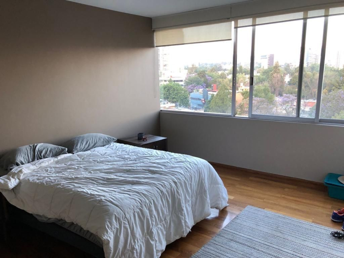 departamento en venta en jardines del pedregal, tlalpan cdmx