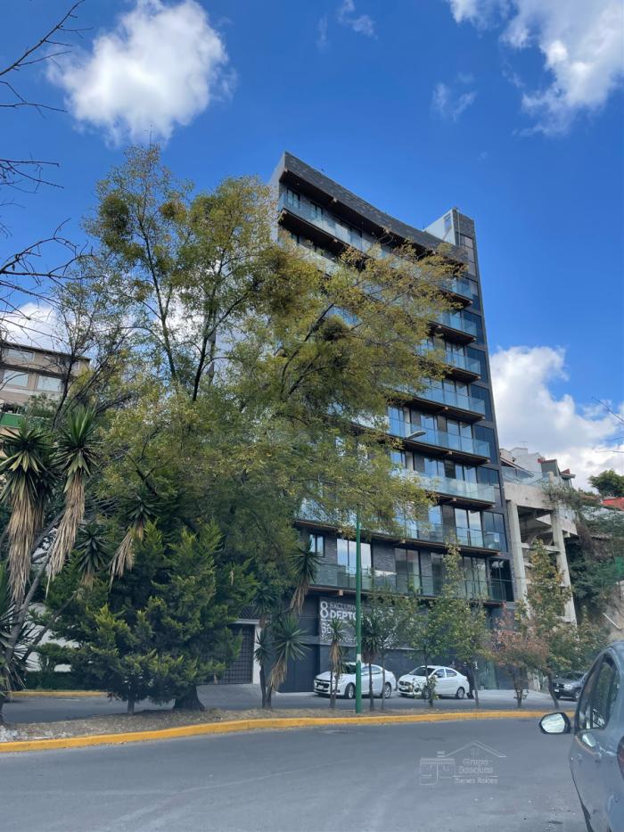 departamento, en venta en ahuehuetes norte, lomas de tecamachalco