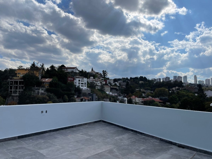 departamento, en venta en ahuehuetes norte, lomas de tecamachalco