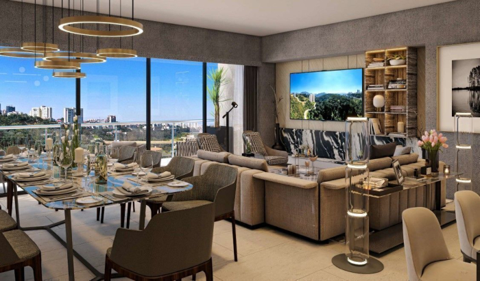 departamento en venta en bosque real, la realeza, huixquilucan