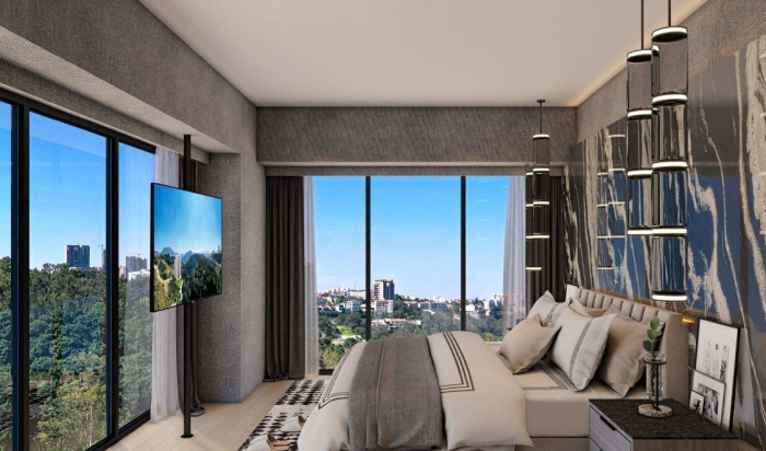 departamento en venta en bosque real, la realeza, huixquilucan