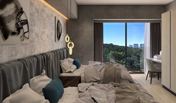 departamento en venta en bosque real, la realeza, huixquilucan