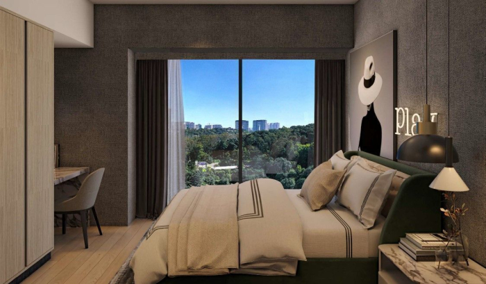 departamento en venta en bosque real, la realeza, huixquilucan