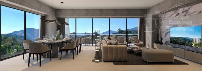 departamento en pre-venta en residencial realeza, bosque real