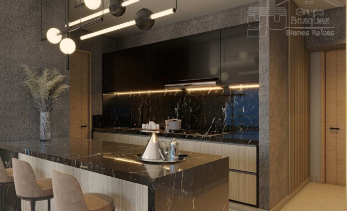 departamento en pre-venta en residencial realeza, bosque real