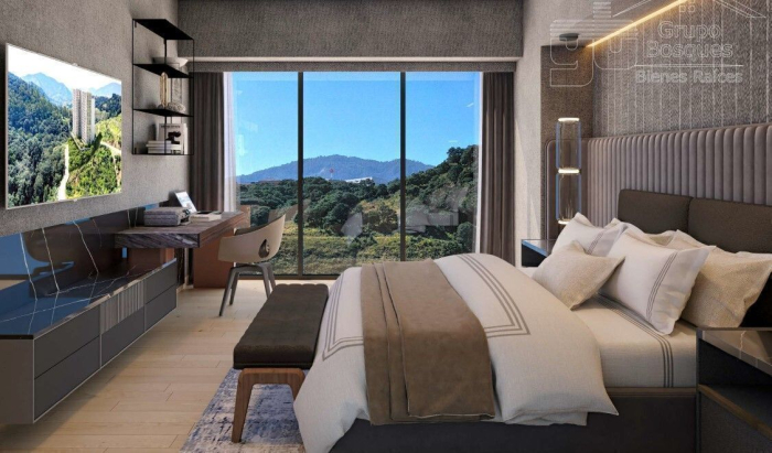 departamento en pre-venta en residencial realeza, bosque real