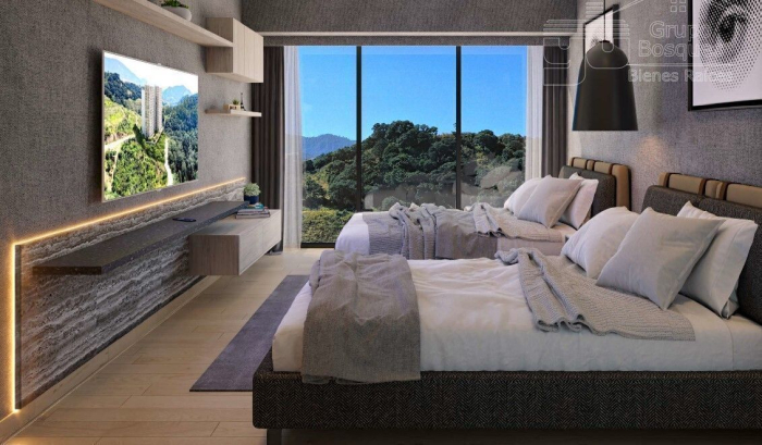departamento en pre-venta en residencial realeza, bosque real