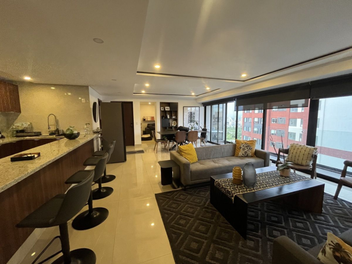 departamento en venta  jesus del monte nuevo interlomas