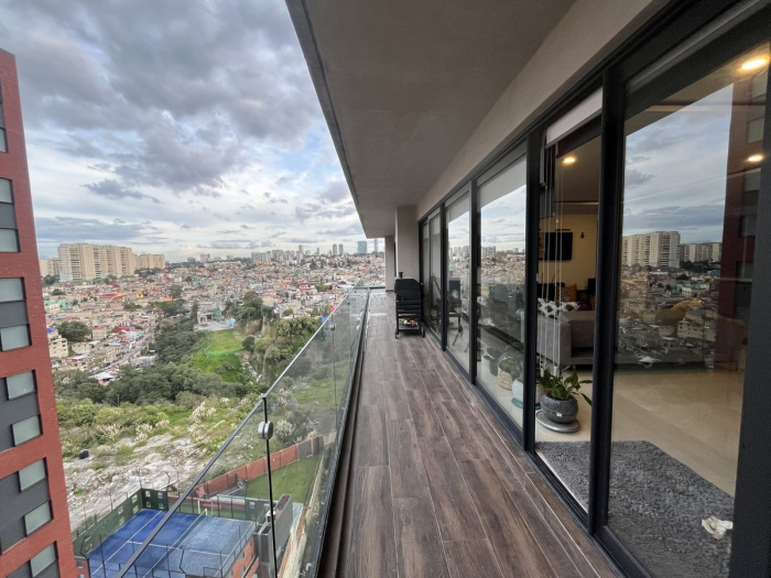 departamento en venta  jesus del monte nuevo interlomas