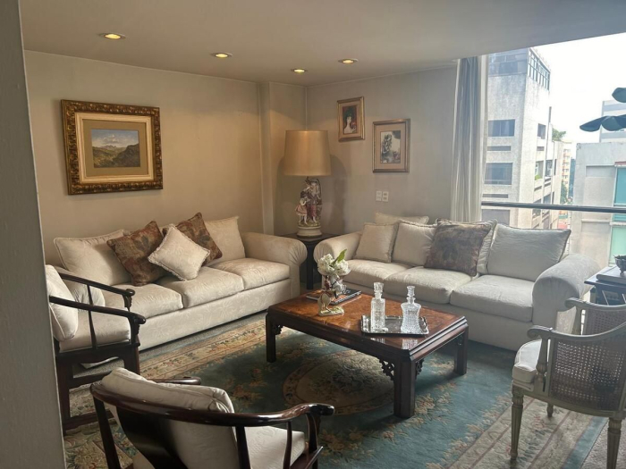 DEPARTAMENTO EN VENTA EN LOMAS DE TECAMACHALCO