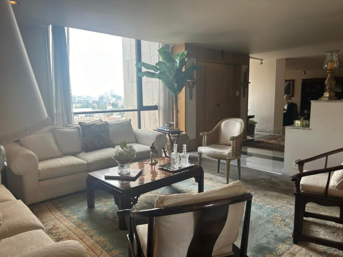 DEPARTAMENTO EN VENTA EN LOMAS DE TECAMACHALCO