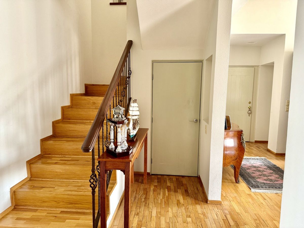 departamento penthouse en venta en hacienda de las palmas huixquilucan