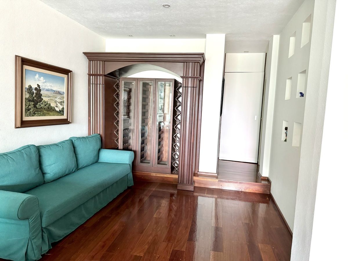 departamento penthouse en venta en hacienda de las palmas huixquilucan