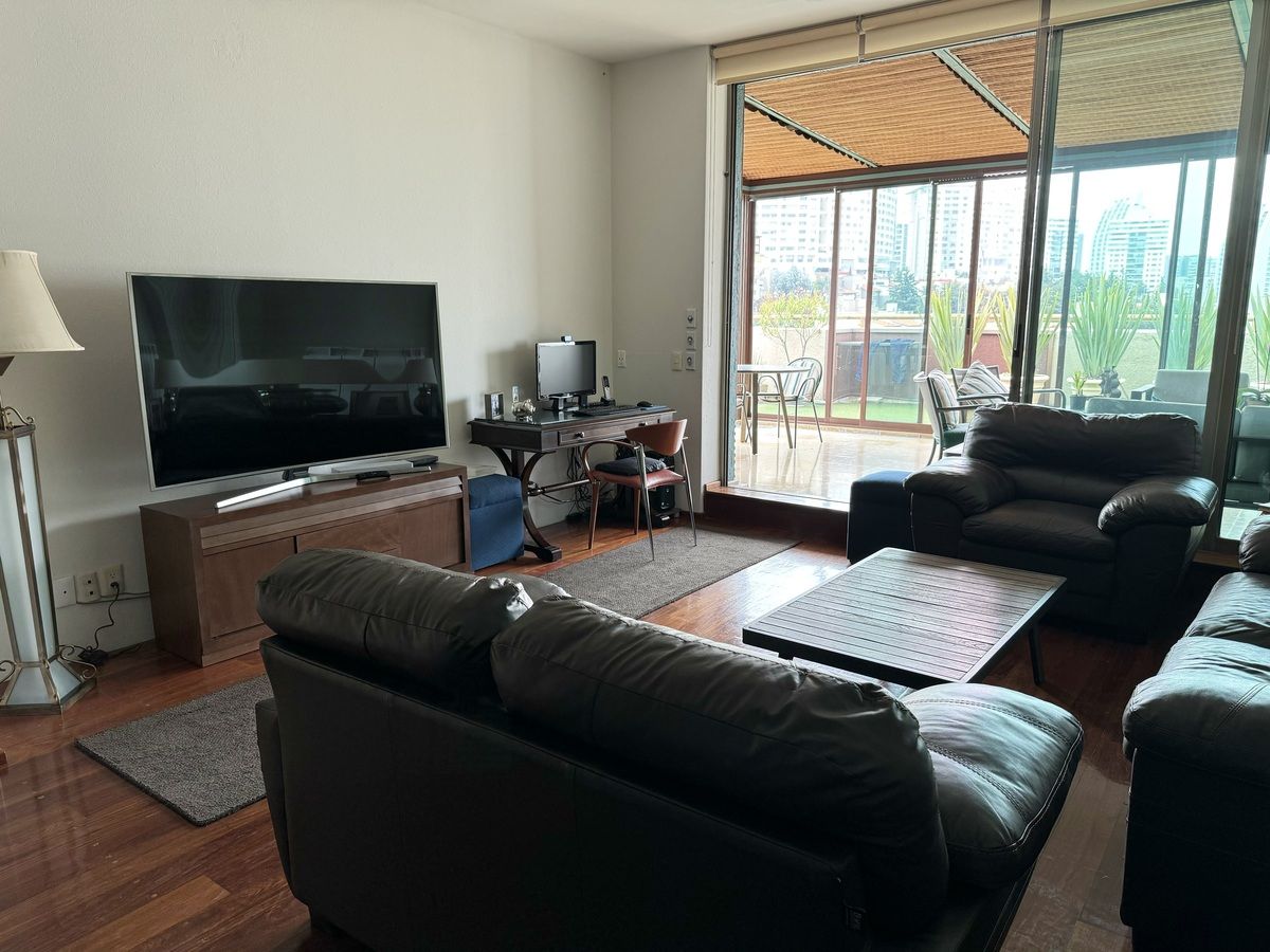 departamento penthouse en venta en hacienda de las palmas huixquilucan