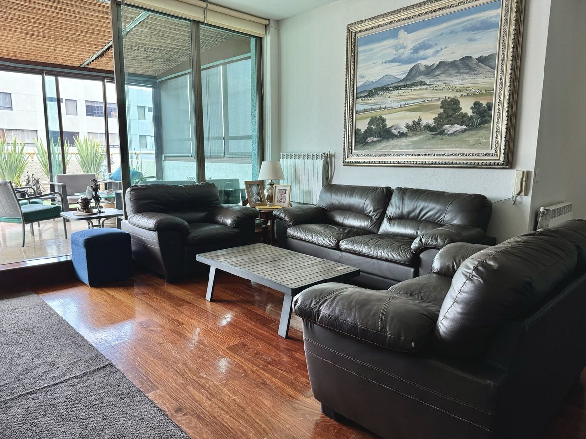 departamento penthouse en venta en hacienda de las palmas huixquilucan