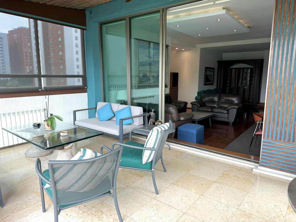 departamento penthouse en venta en hacienda de las palmas huixquilucan