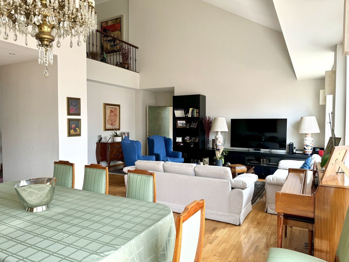 departamento penthouse en venta en hacienda de las palmas huixquilucan