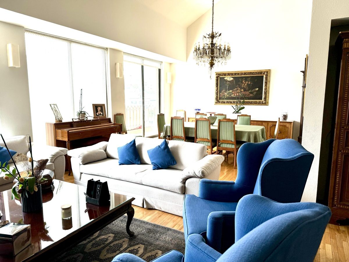 departamento penthouse en venta en hacienda de las palmas huixquilucan