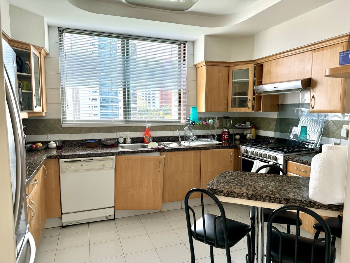 departamento penthouse en venta en hacienda de las palmas huixquilucan