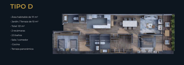 Departamentos en Pre-Venta en Huixquilucan, Lomas Anahuac