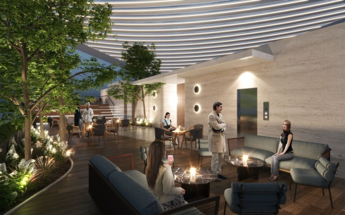 OFICINAS EN VENTA EN BOSQUE REAL, TORRE DESIGNO