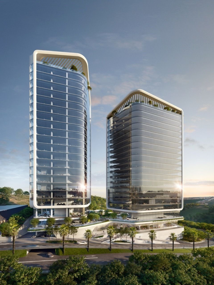 OFICINAS EN VENTA EN BOSQUE REAL, TORRE DESIGNO