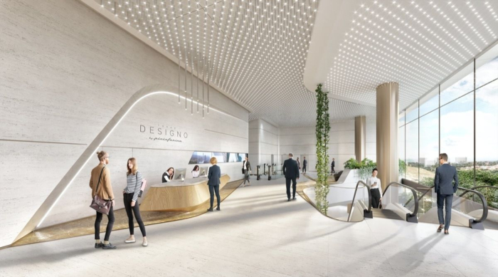 OFICINAS EN VENTA EN BOSQUE REAL, TORRE DESIGNO